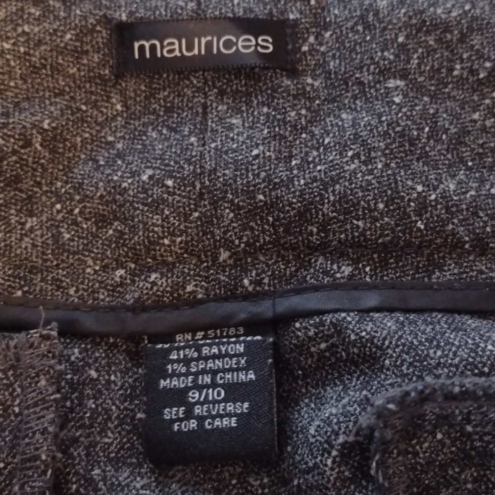 Maurices Dress Pants. Size 9/10. Like new. - Picture 5 of 7